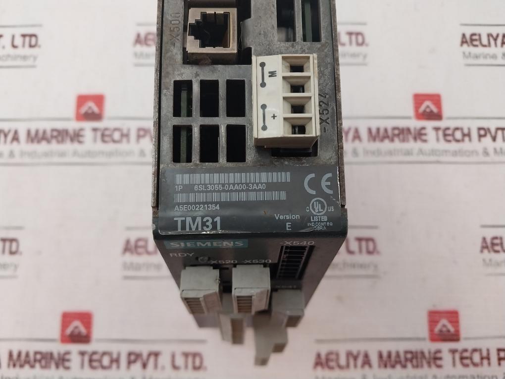 Siemens 1P 6Sl3055-0Aa00-3Aa0 Sinamics Terminal Module Tm31