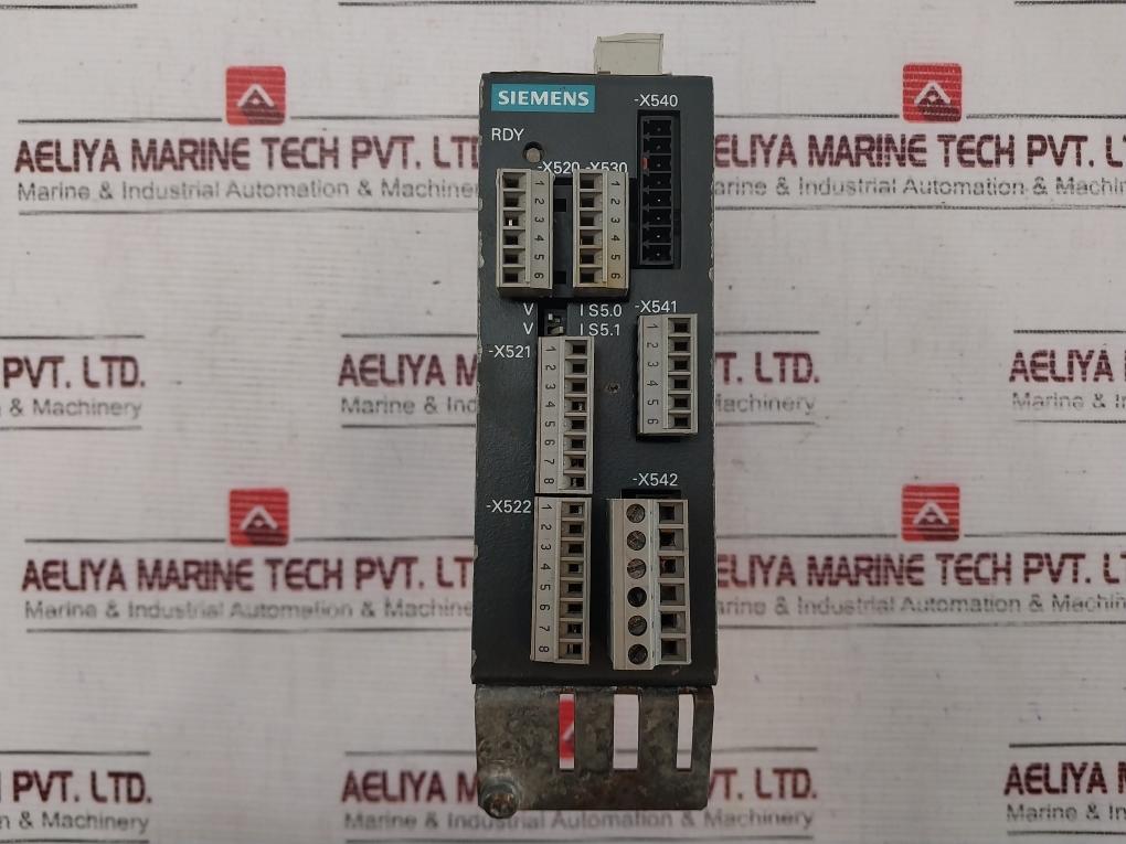 Siemens 1P 6Sl3055-0Aa00-3Aa0 Sinamics Terminal Module Tm31