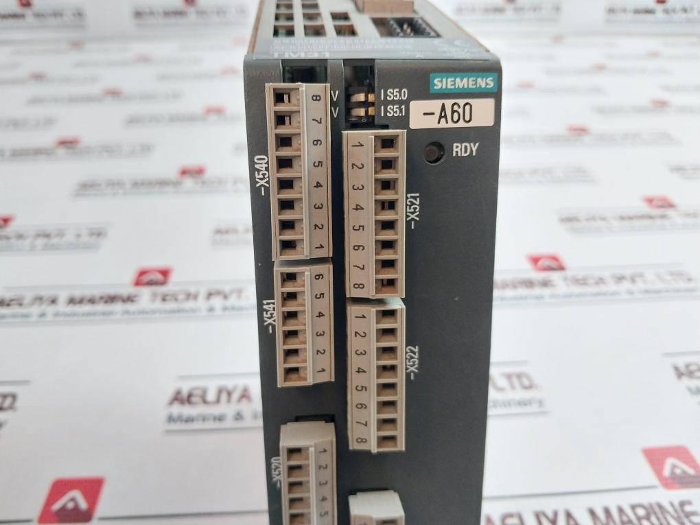 Siemens 1P 6Sl3055-0Aa00-3Aa1 Sinamics Terminal Module Tm31 – Aeliya ...