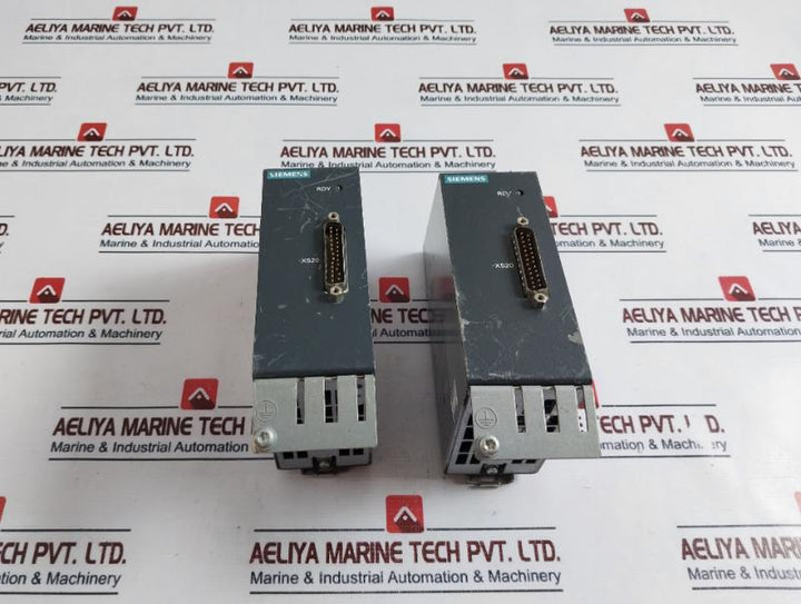 Siemens 1P 6Sl3055-0Aa00-5Aa0 Sensor Module Smc10 Resolver A5E00129114