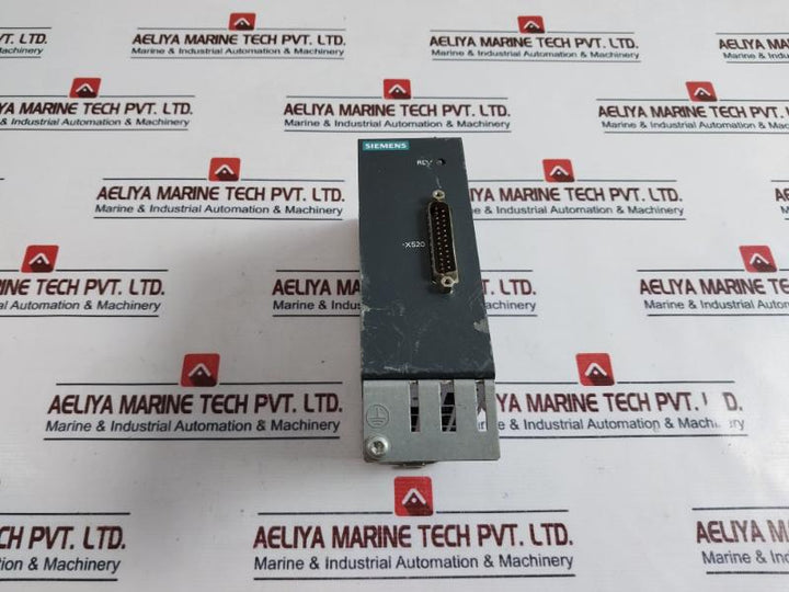 Siemens 1P 6Sl3055-0Aa00-5Aa0 Sensor Module Smc10 Resolver A5E00129114