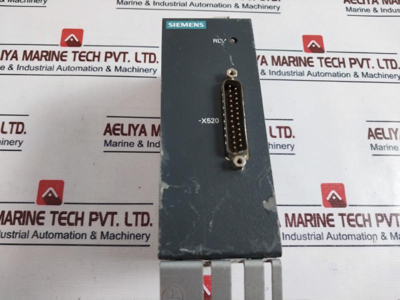 Siemens 1P 6Sl3055-0Aa00-5Aa0 Sensor Module Smc10 Resolver