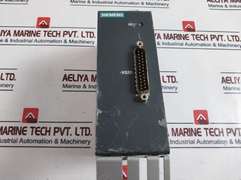 Siemens 1P 6Sl3055-0Aa00-5Aa0 Sensor Module Smc10 Resolver A5E00129114