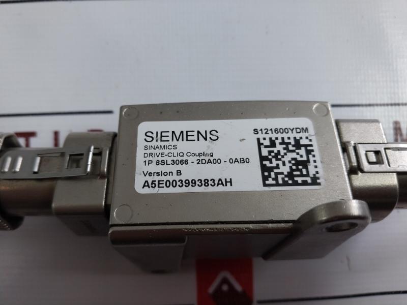 Siemens 1P 6Sl3066-2Da00-0Ab0 Drive-cliq Coupling Version: B