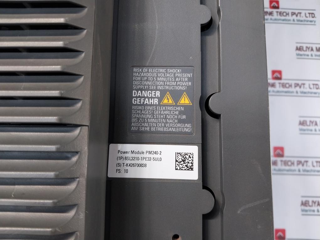 Siemens 1P 6Sl3210-1Pe32-5Ul0 Sinamics Power Module Pm240-2 3Ac 380V-480V