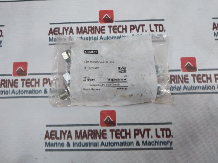 Siemens 1P 6Sl3210-1Pe32-5Ul0 Sinamics Power Module Pm240-2 3Ac 380V-480V
