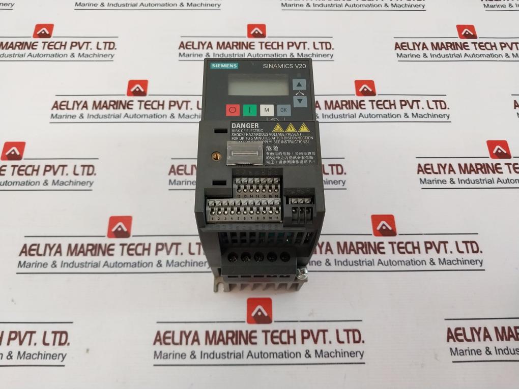 Siemens 1P 6Sl3210-5Bb17-5Uv1 Inverter Drive