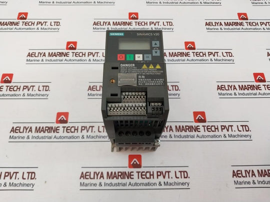 Siemens 1P 6Sl3210-5Bb17-5Uv1 Inverter Drive