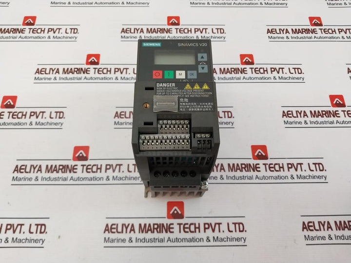 Siemens 1P 6Sl3210-5Bb17-5Uv1 Inverter Drive