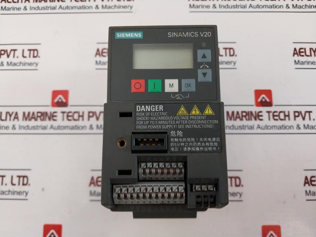 Siemens 1P 6Sl3210-5Bb17-5Uv1 Inverter Drive