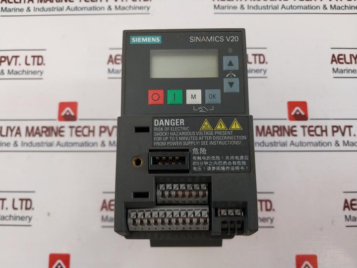 Siemens 1P 6Sl3210-5Bb17-5Uv1 Inverter Drive