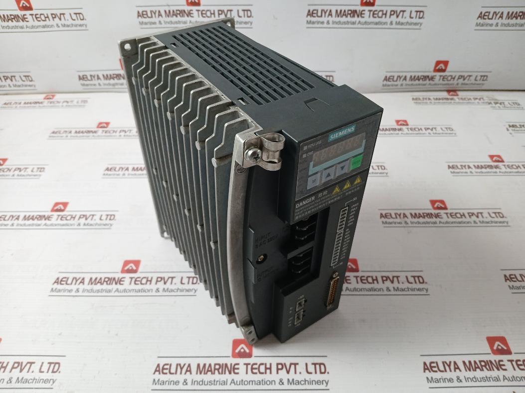 Siemens 1P 6Sl3210-5Cc17-0Ua0 Controlled Power Module Sinamics V60 Cpm60.1, 9.0A