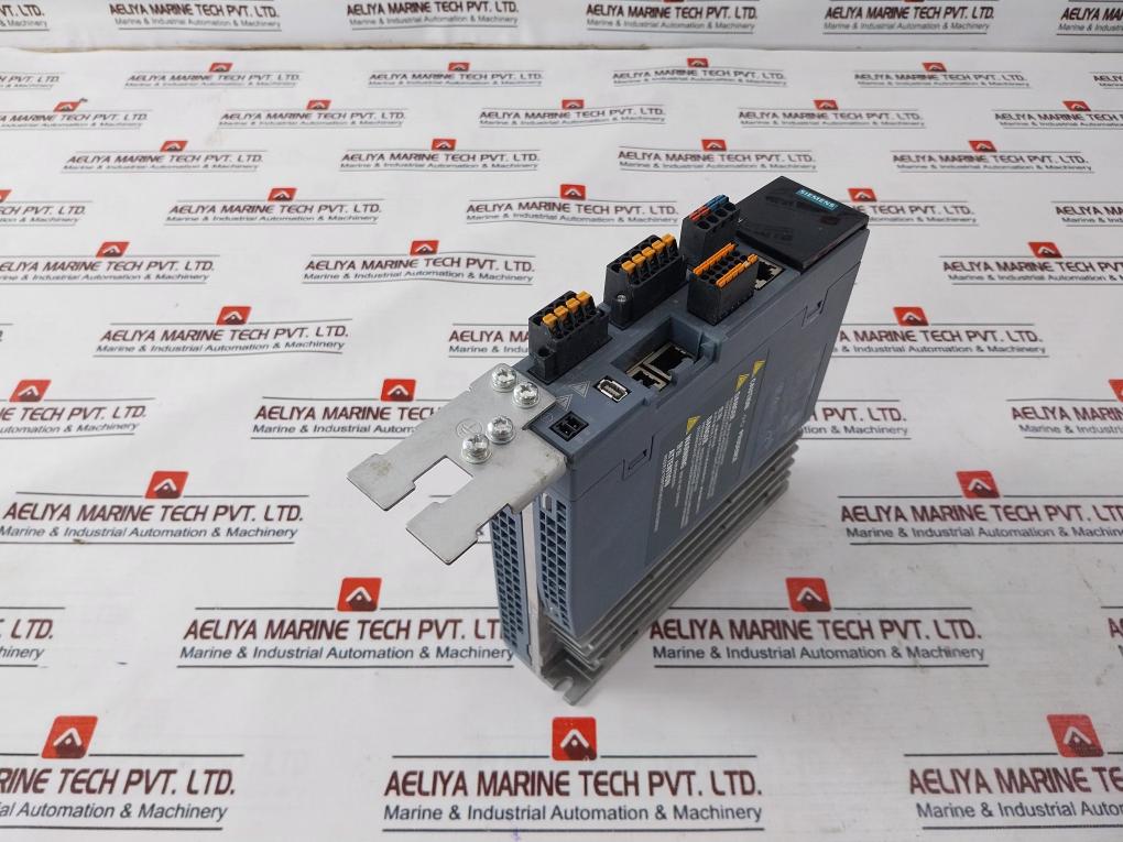 Siemens 1P 6Sl3210-5Hb10-2Uf0 Servo Drive Ip20