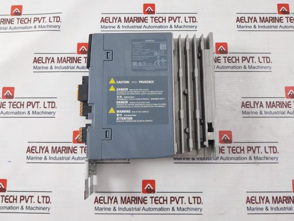 Siemens 1P 6Sl3210-5Hb10-2Uf0 Servo Drive Ip20