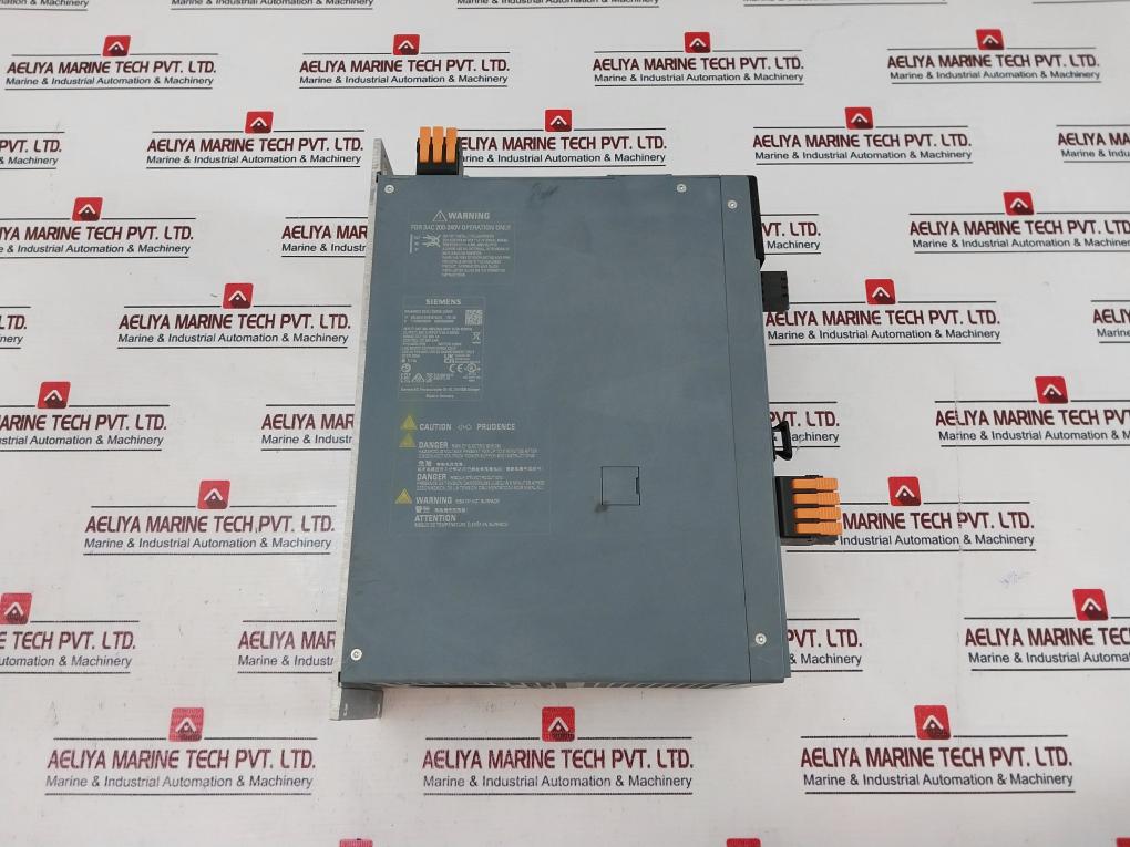 Siemens 1P 6Sl3210-5He13-5Uf0 Servo Drive Ip20