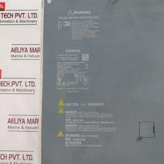 Siemens 1P 6Sl3210-5He13-5Uf0 Servo Drive Ip20