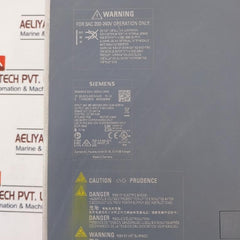 Siemens 1P 6SL3210-5HE13-5UF0 Sinamics S210 Servo Drive IP20