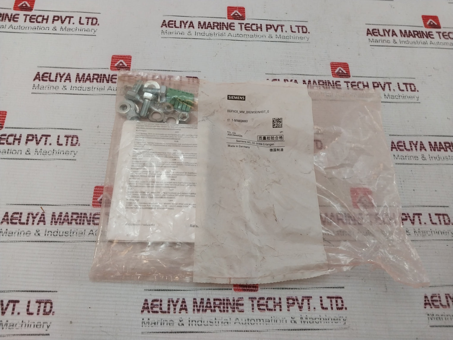 Siemens 1P 6Sl3300-1Ae32-5Aa0 Sinamics Braking Module