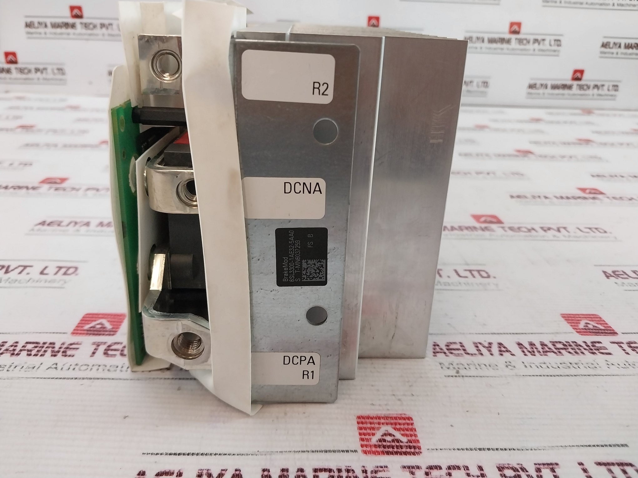Siemens 1P 6Sl3300-1Ae32-5Aa0 Sinamics Braking Module