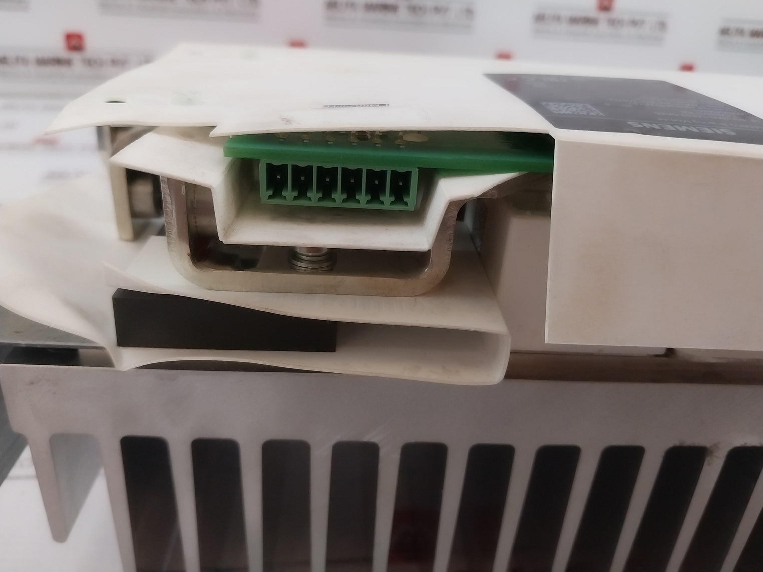 Siemens 1P 6Sl3300-1Ae32-5Aa0 Sinamics Braking Module