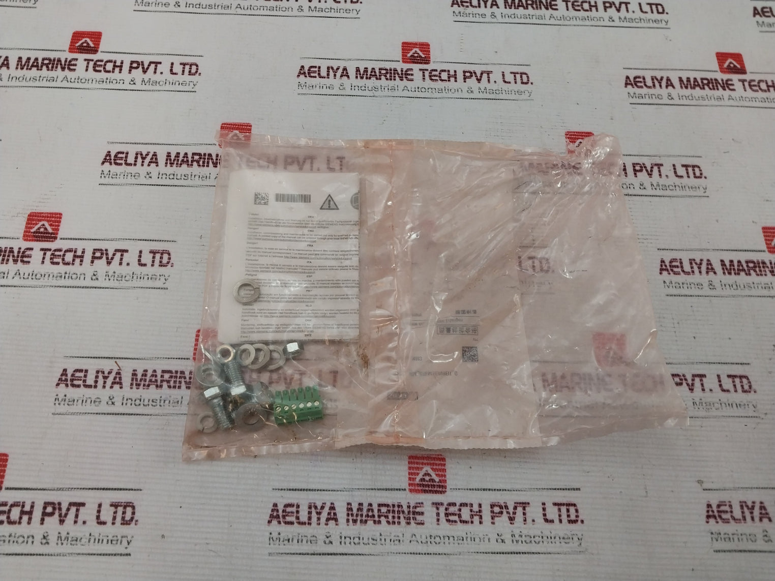 Siemens 1P 6Sl3300-1Ae32-5Aa0 Sinamics Braking Module