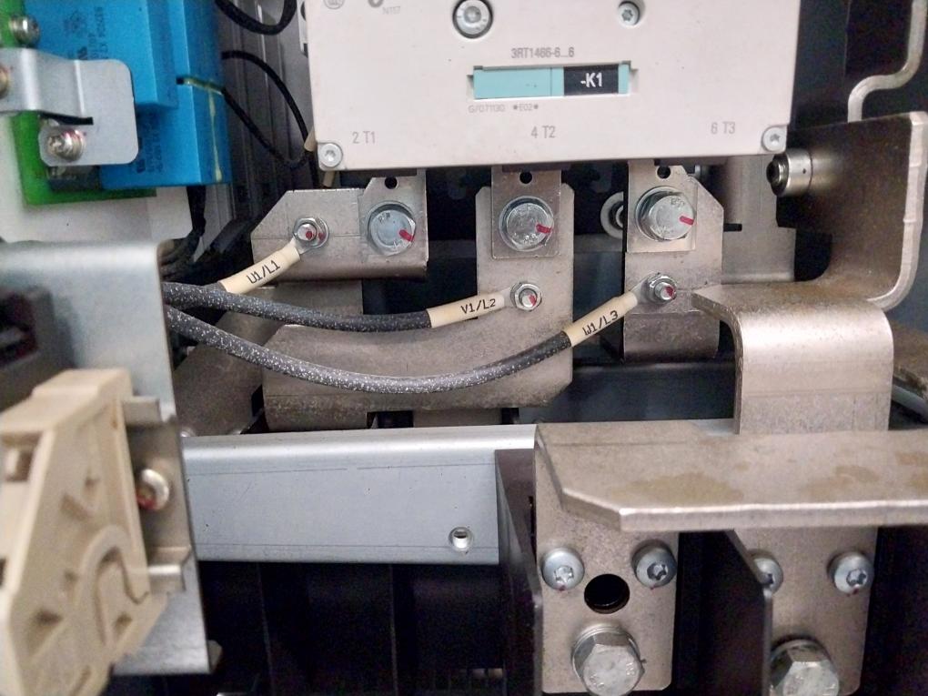 Siemens 1P 6Sl3300-7Te33-8Aa0 Sinamics Active Interface Module 3Ac 380-480V 380A