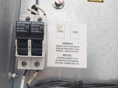Siemens 1P 6Sl3300-7Te33-8Aa0 Sinamics Active Interface Module 3Ac 380-480V 380A