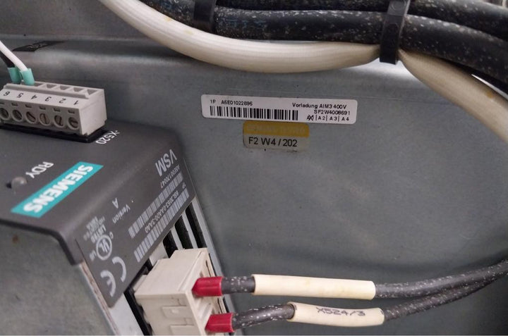 Siemens 1P 6Sl3300-7Te33-8Aa0 Sinamics Active Interface Module 3Ac 380-480V 380A