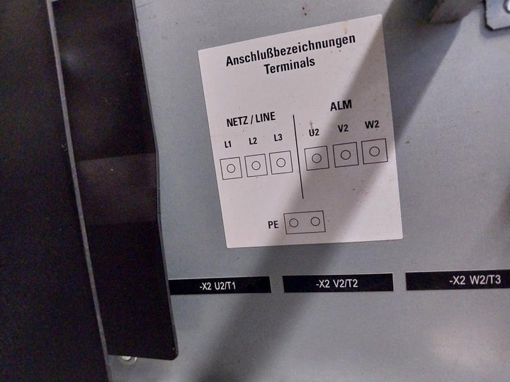 Siemens 1P 6Sl3300-7Te33-8Aa0 Sinamics Active Interface Module 3Ac 380-480V 380A