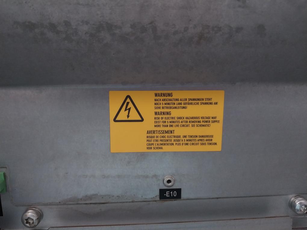 Siemens 1P 6Sl3300-7Te33-8Aa0 Sinamics Active Interface Module 3Ac 380-480V 380A