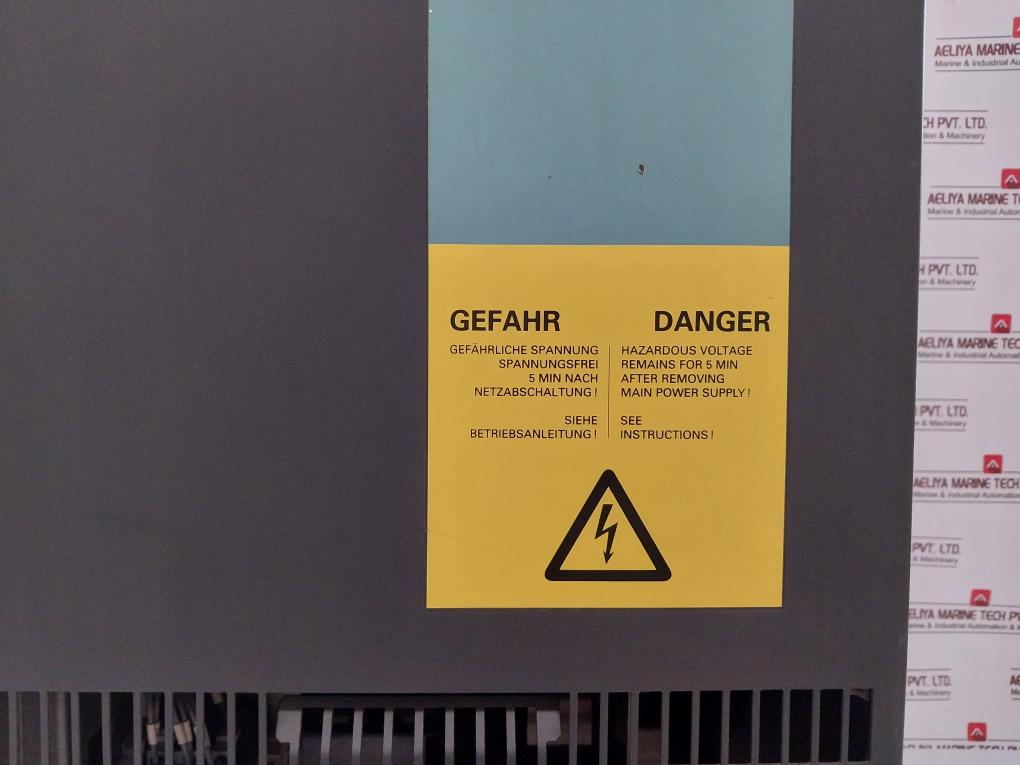 Siemens 1P 6Sl3300-7Te33-8Aa0 Sinamics Active Interface Module 3Ac 380-480V 380A