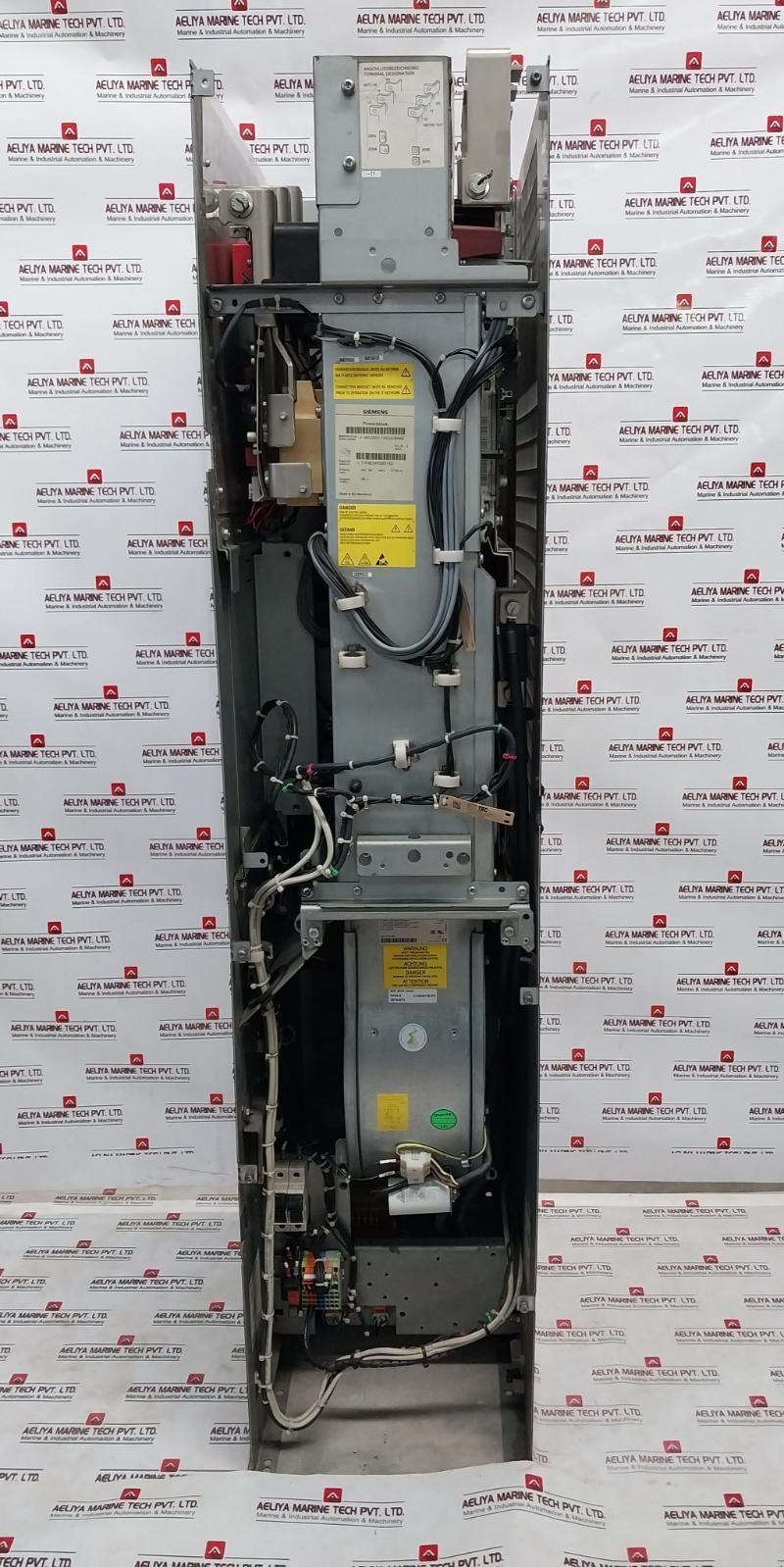 Siemens 1P 6Sl3310-1Te33-8Ab3 Sinamics Converter Power Module 3Ac 380-480V 395A