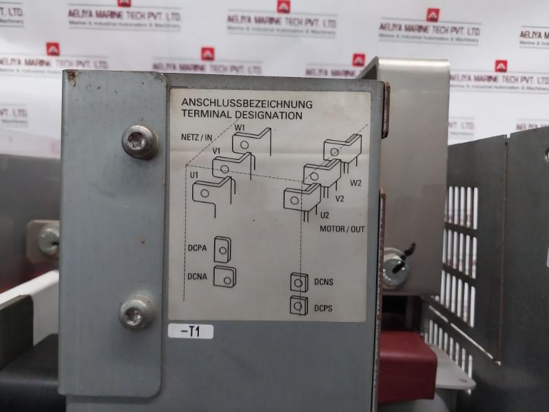 Siemens 1P 6Sl3310-1Te33-8Ab3 Sinamics Converter Power Module 3Ac 380-480V 395A
