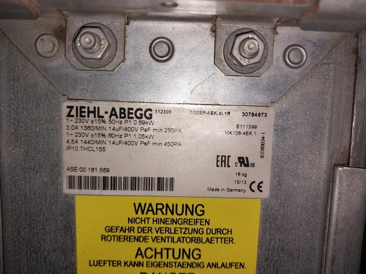 Siemens 1P 6Sl3310-1Te33-8Ab3 Sinamics Converter Power Module 3Ac 380-480V 395A