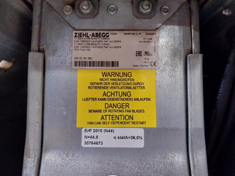 Siemens 1P 6Sl3310-1Te33-8Ab3 Sinamics Converter Power Module 3Ac 380-480V 395A