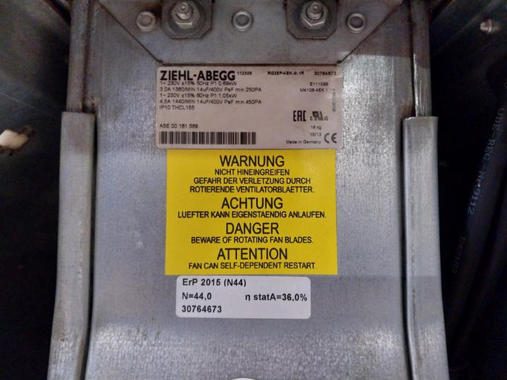 Siemens 1P 6Sl3310-1Te33-8Ab3 Sinamics Converter Power Module 3Ac 380-480V 395A