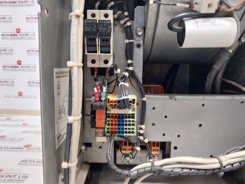 Siemens 1P 6Sl3310-1Te33-8Ab3 Sinamics Converter Power Module 3Ac 380-480V 395A