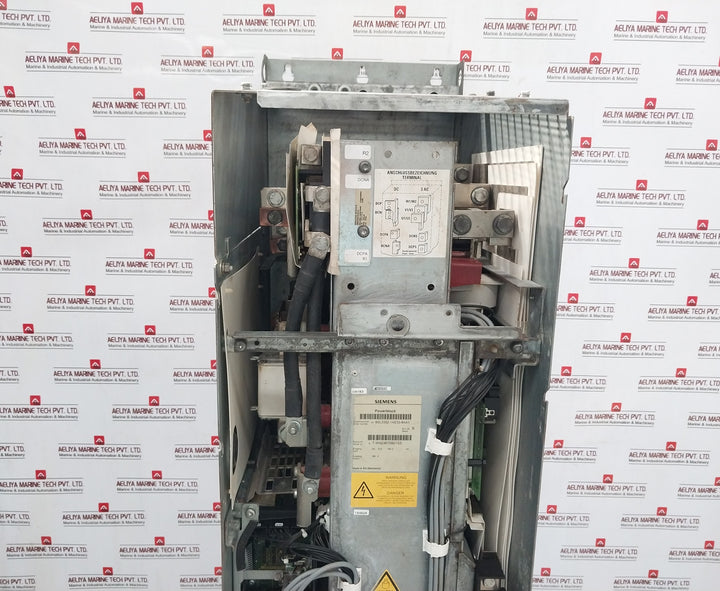 Siemens Sinamics S120 1P 6Sl3330-7Te33-8Aa0  Active Line Module In Dc 510-750V