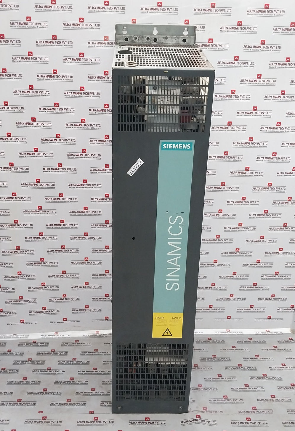 Siemens Sinamics S120 1P 6Sl3330-7Te33-8Aa0  Active Line Module In Dc 510-750V