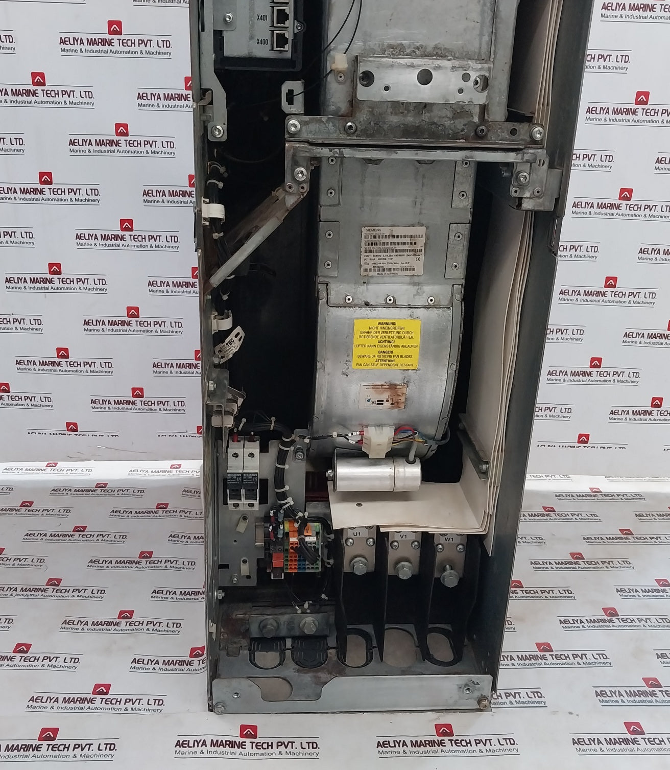 Siemens Sinamics S120 1P 6Sl3330-7Te33-8Aa0  Active Line Module In Dc 510-750V