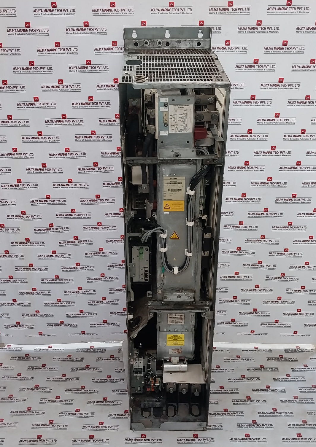 Siemens Sinamics S120 1P 6Sl3330-7Te33-8Aa0  Active Line Module In Dc 510-750V