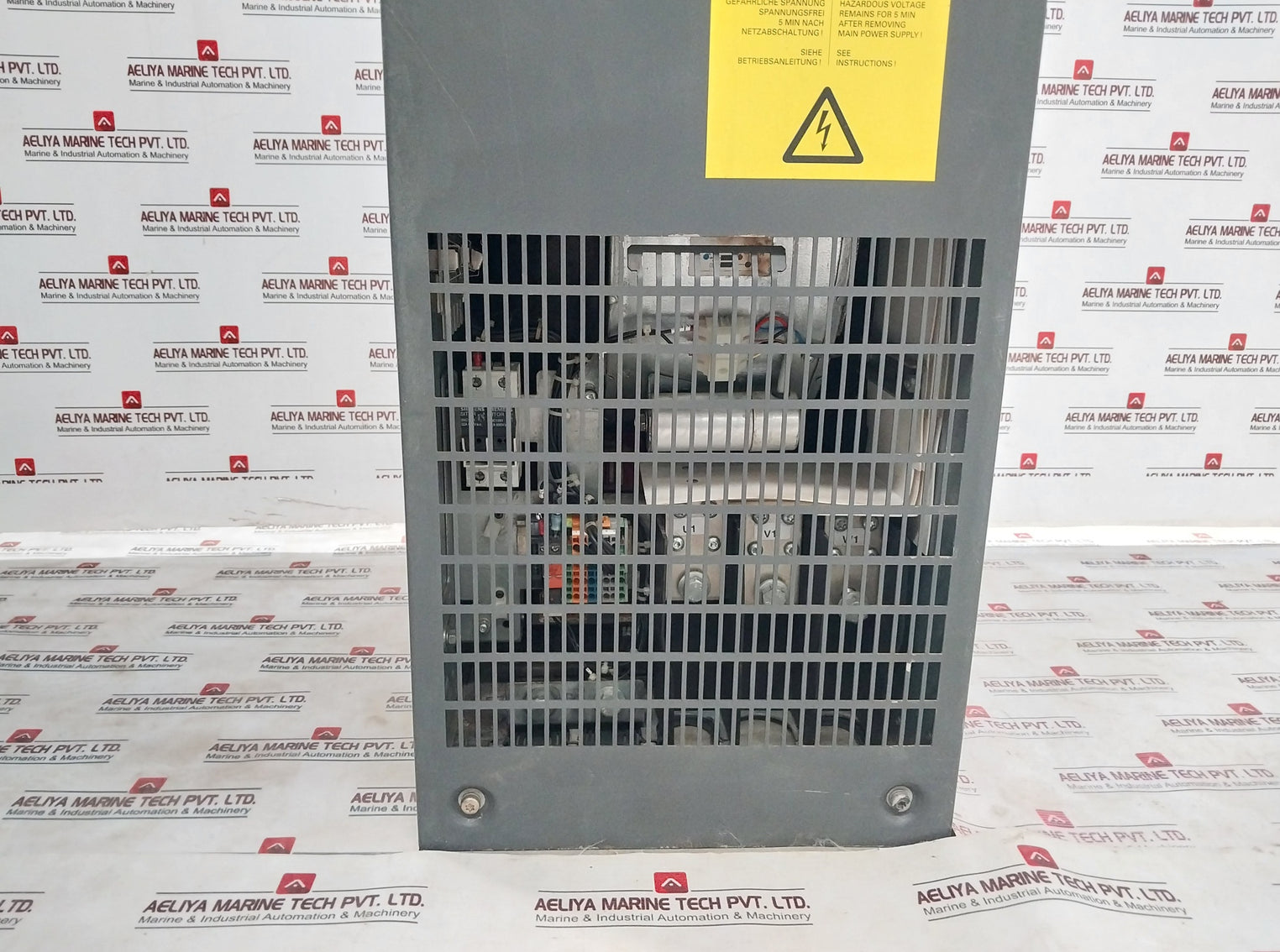 Siemens Sinamics S120 1P 6Sl3330-7Te33-8Aa0  Active Line Module In Dc 510-750V