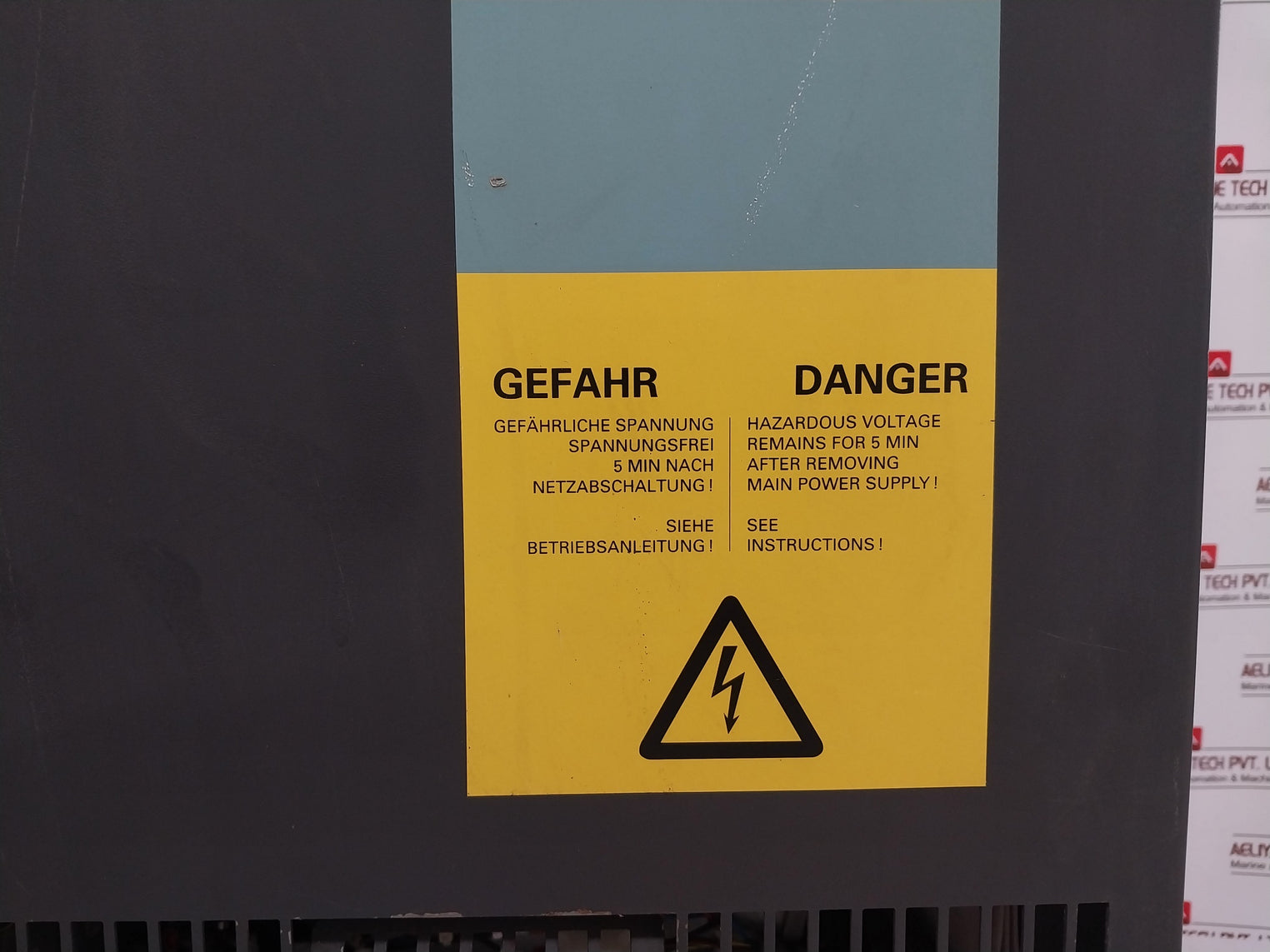 Siemens Sinamics S120 1P 6Sl3330-7Te33-8Aa0  Active Line Module In Dc 510-750V