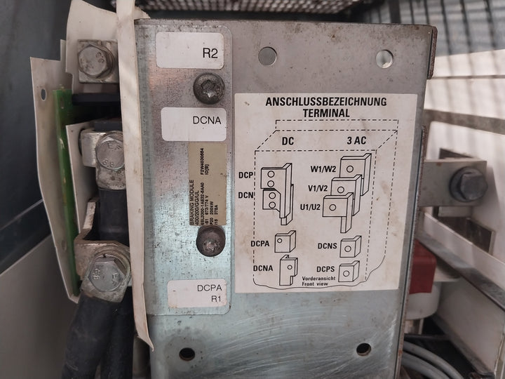 Siemens Sinamics S120 1P 6Sl3330-7Te33-8Aa0  Active Line Module In Dc 510-750V