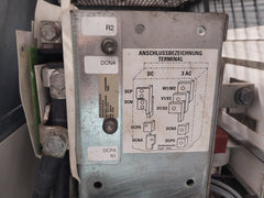 Siemens Sinamics S120 1P 6Sl3330-7Te33-8Aa0  Active Line Module In Dc 510-750V