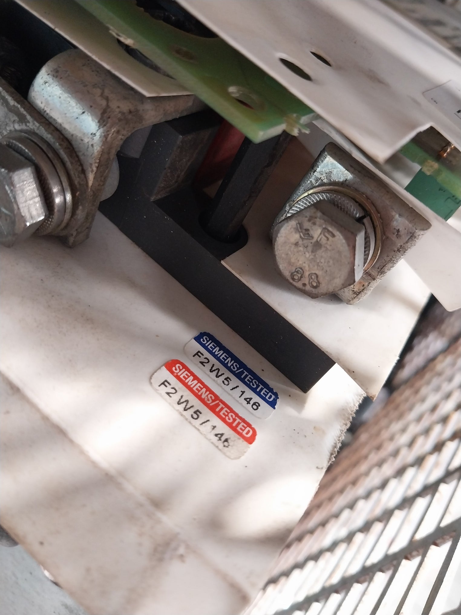 Siemens Sinamics S120 1P 6Sl3330-7Te33-8Aa0  Active Line Module In Dc 510-750V