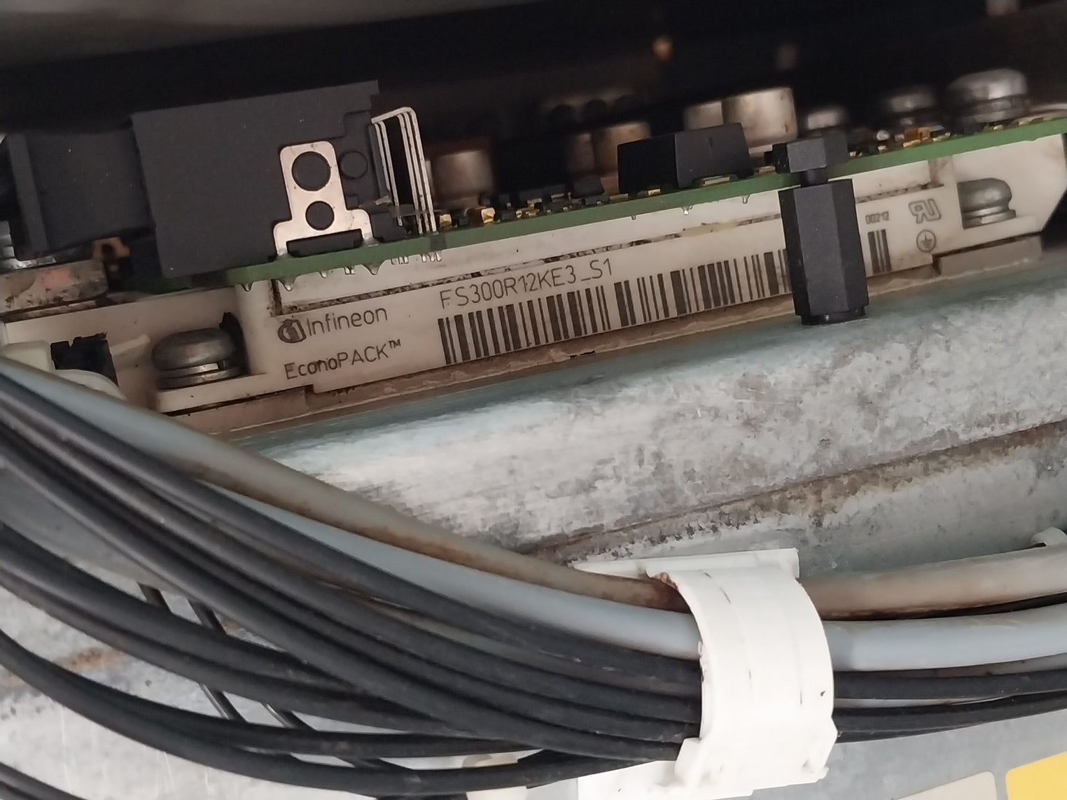 Siemens Sinamics S120 1P 6Sl3330-7Te33-8Aa0  Active Line Module In Dc 510-750V