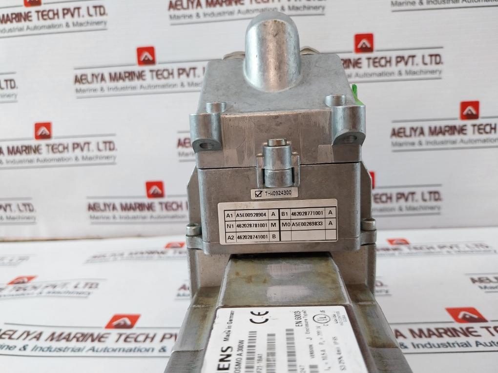 Siemens 1P 6Sn2155-2Bf21-1Ba1 Simodrive Posmo A 300W Ip65