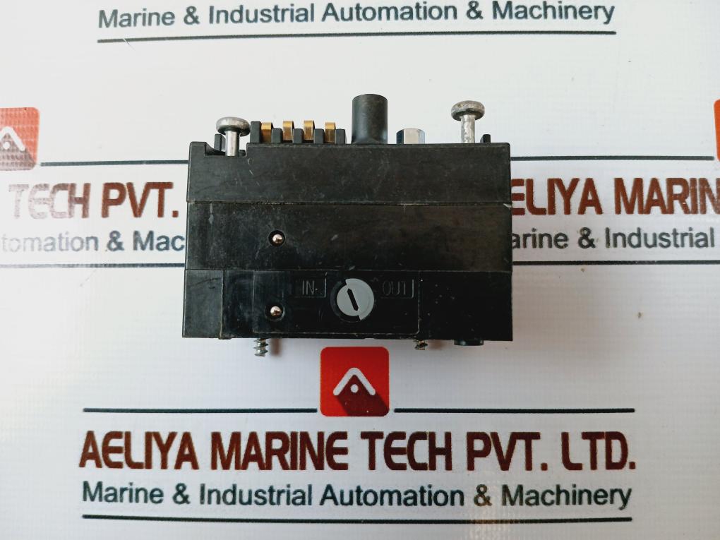 Siemens 1P C73451-a430-d80 Pneumatic Block