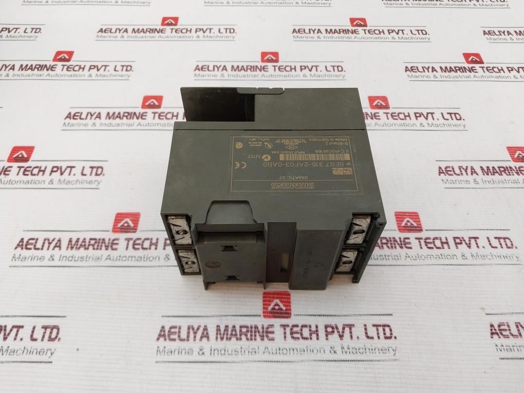 SIEMENS 1P Power Supply 6ES7 315-2AF03-0AB0